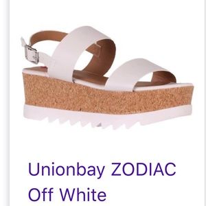 Union bay platform shoes never worn